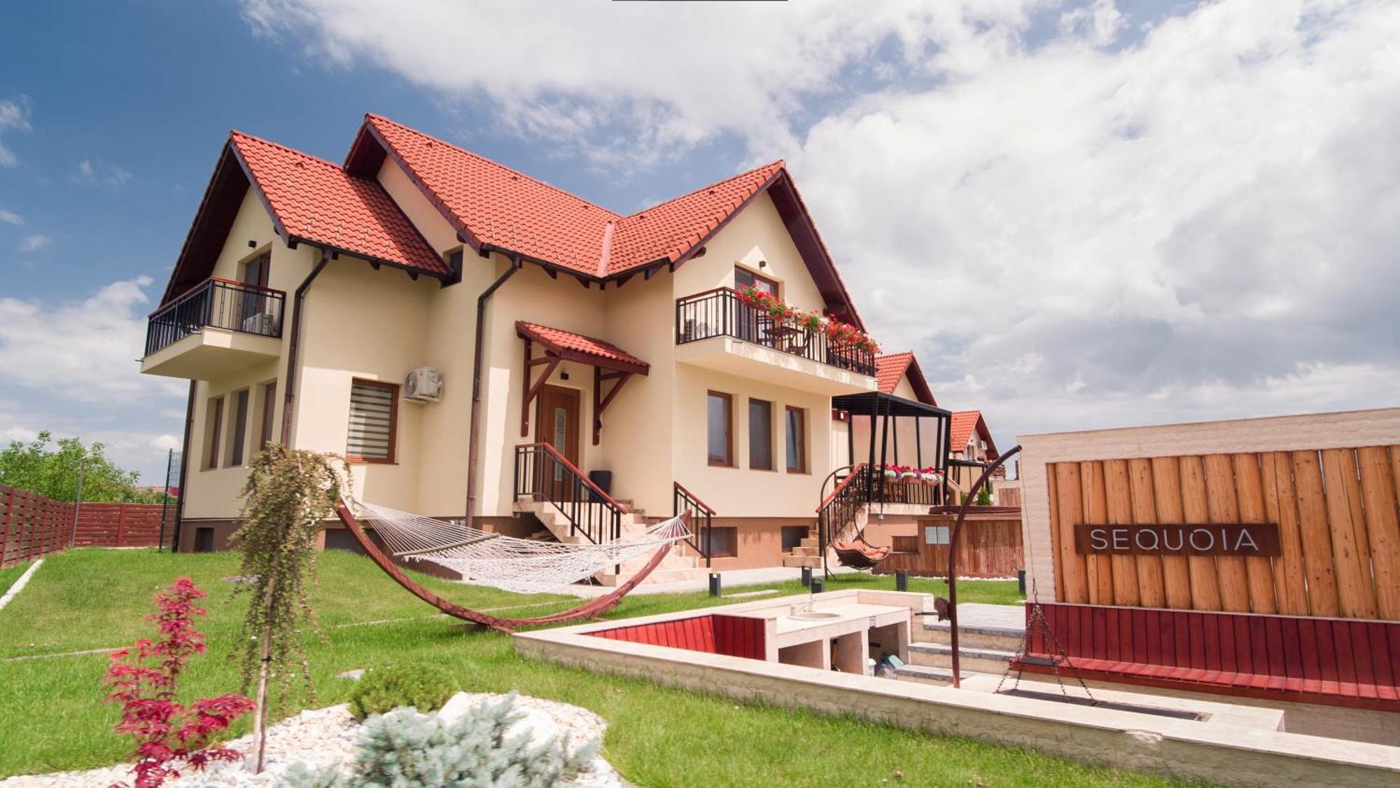 Roots Villa Sequoia Брашов Экстерьер фото